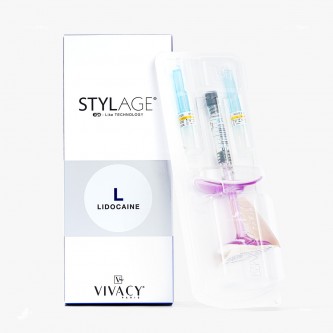 VIVACY STYLAGE® L LIDOCAINE Bi-Soft 2x1ml 2