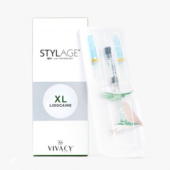 VIVACY STYLAGE® XL LIDOCAINE Bi-Soft 2x1ml 2