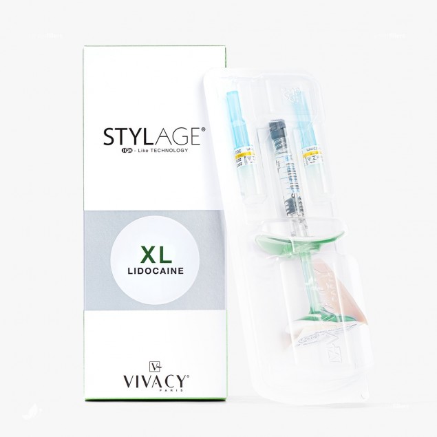 VIVACY STYLAGE® XL LIDOCAINE Bi-Soft 2x1ml
