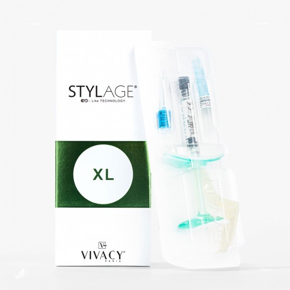 VIVACY STYLAGE® XL Bi-SOFT 2x1 ml – Center Fillers aesthetic wholesaler