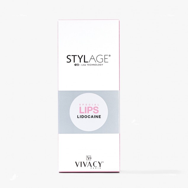 VIVACY STYLAGE® SPECIAL LIPS LIDOCAINE Bi-SOFT 1x1ml