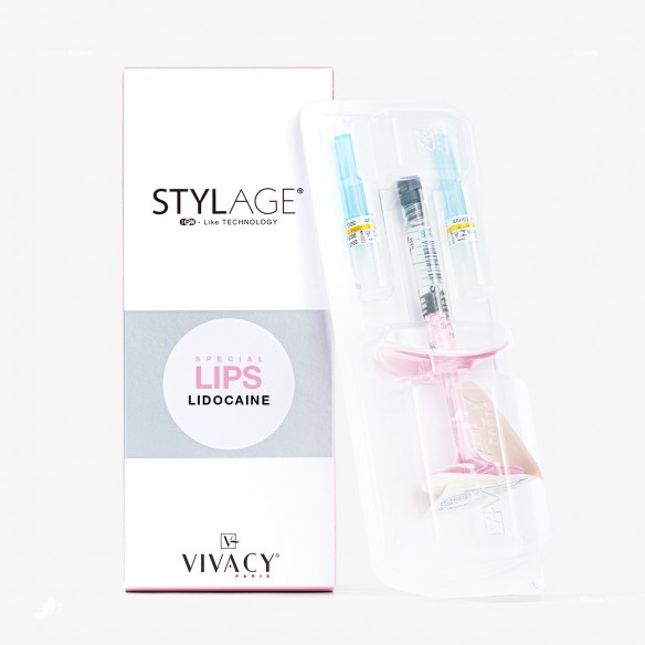 VIVACY STYLAGE® SPECIAL LIPS LIDOCAINE Bi-SOFT 1x1ml