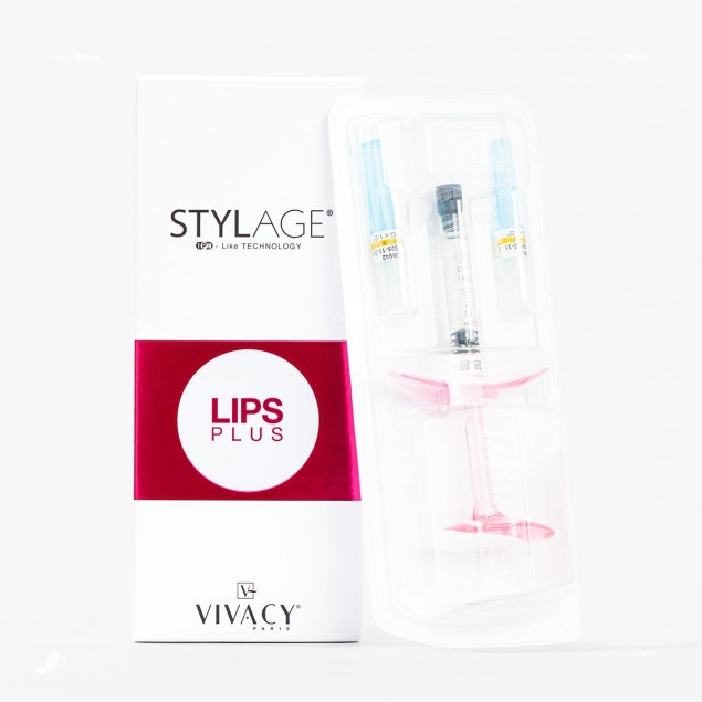 VIVACY STYLAGE® LIPS PLUS Bi-SOFT 1x1 ml – Center Fillers aesthetic wholesaler