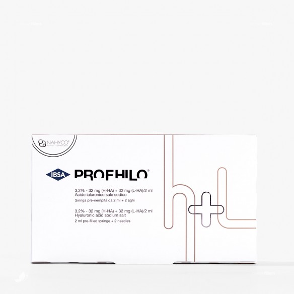 PROFHILO H+L 1x2 ml