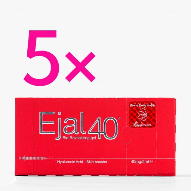 PACKAGE 5 x EJAL 40 1x2 ml