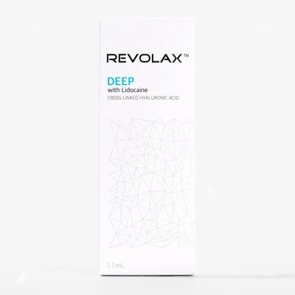 Zabiegi z użyciem Revolax Deep Lidocaine