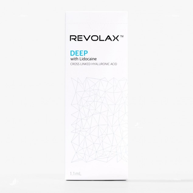 Zabiegi z użyciem Revolax Deep Lidocaine
